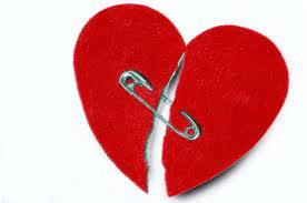 cuore ricucito